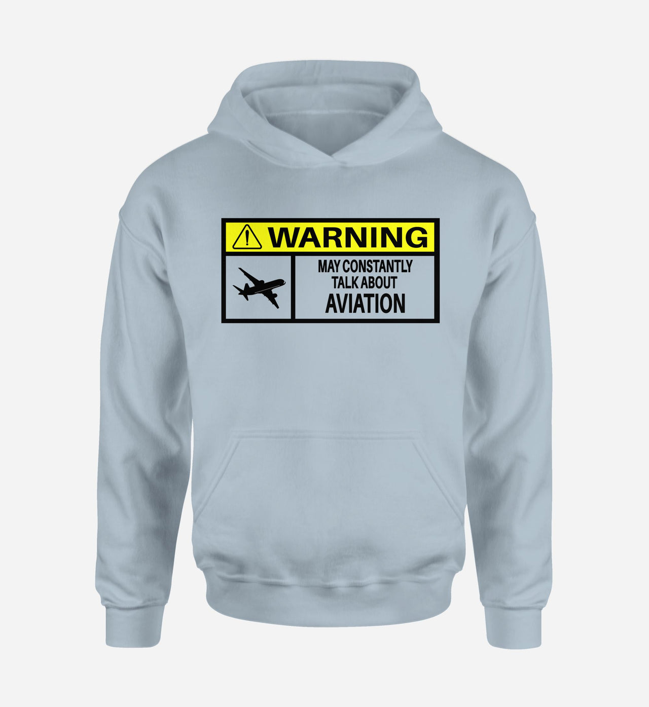 Warning May Constantly Talk About Aviation Designed Hoodies