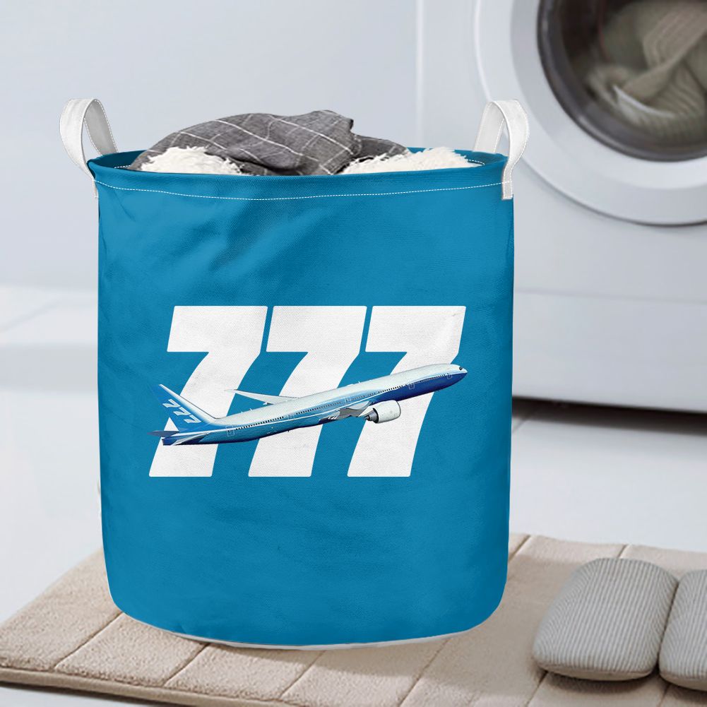 Super Boeing 777 Designed Laundry Baskets