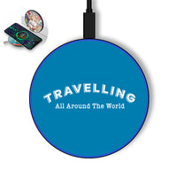 Thumbnail for Travelling All Around The World Designed Wireless Chargers