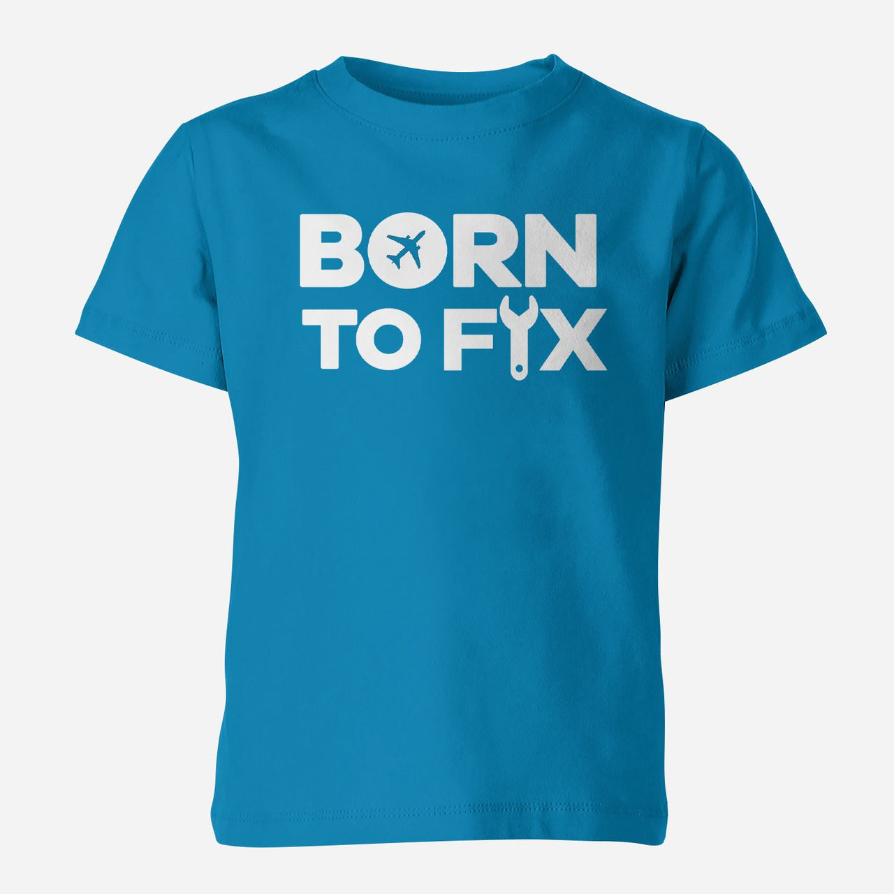 Born To Fix Airplanes Designed Children T-Shirts