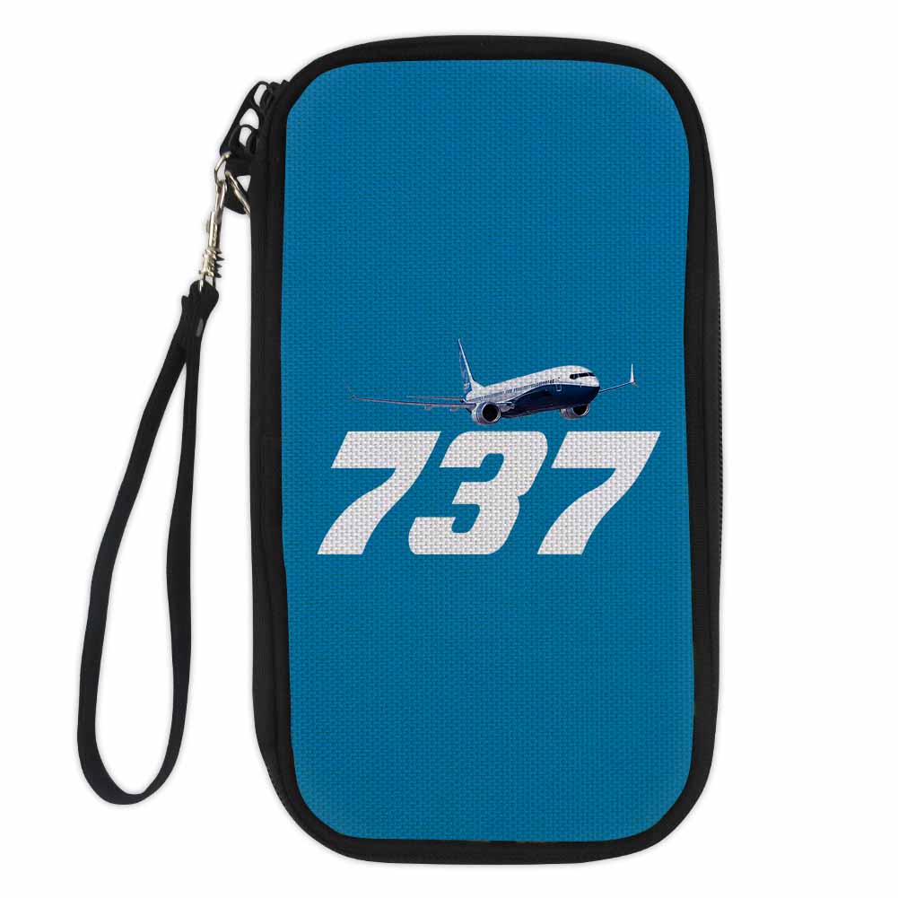 Super Boeing 737-800 Designed Travel Cases & Wallets