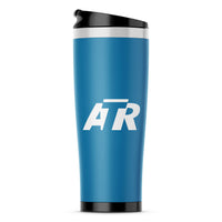 Thumbnail for ATR & Text Designed Travel Mugs