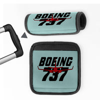 Thumbnail for Amazing Boeing 737 Designed Neoprene Luggage Handle Covers