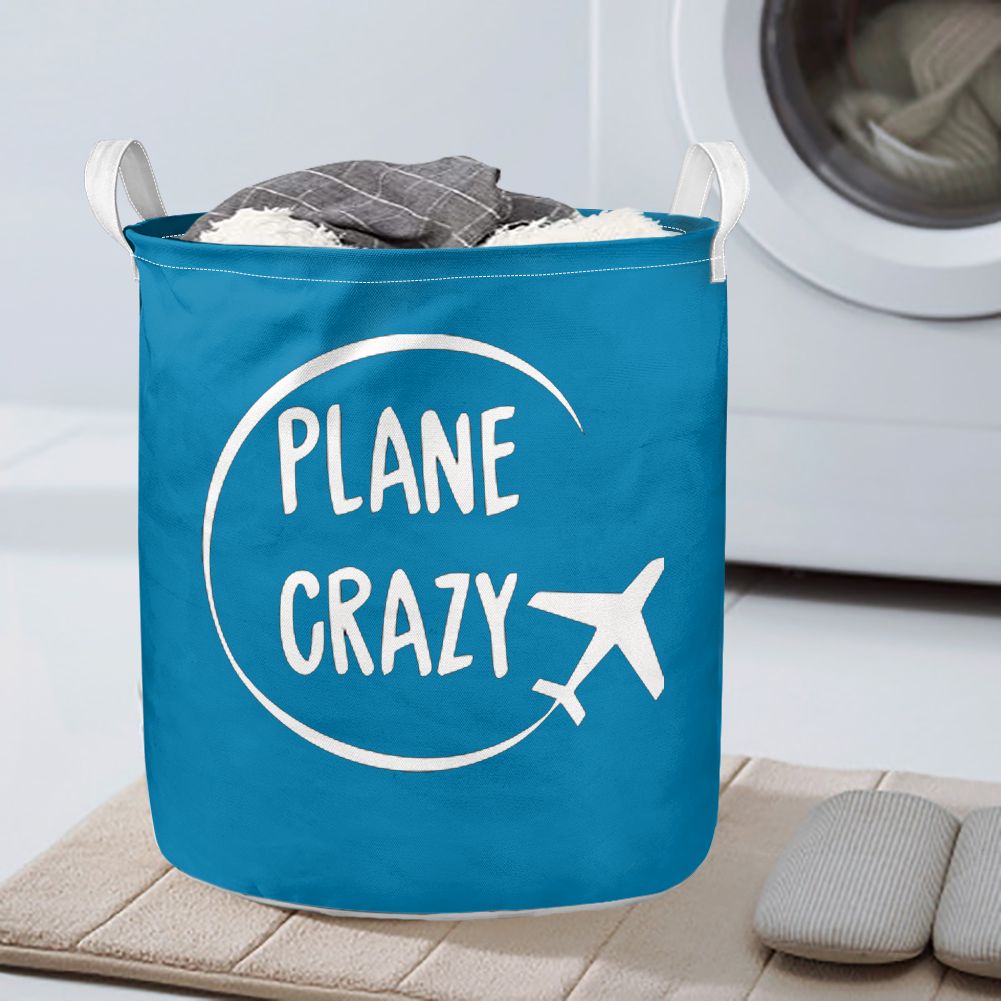 Plane Crazy Designed Laundry Baskets