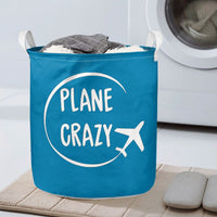 Thumbnail for Plane Crazy Designed Laundry Baskets