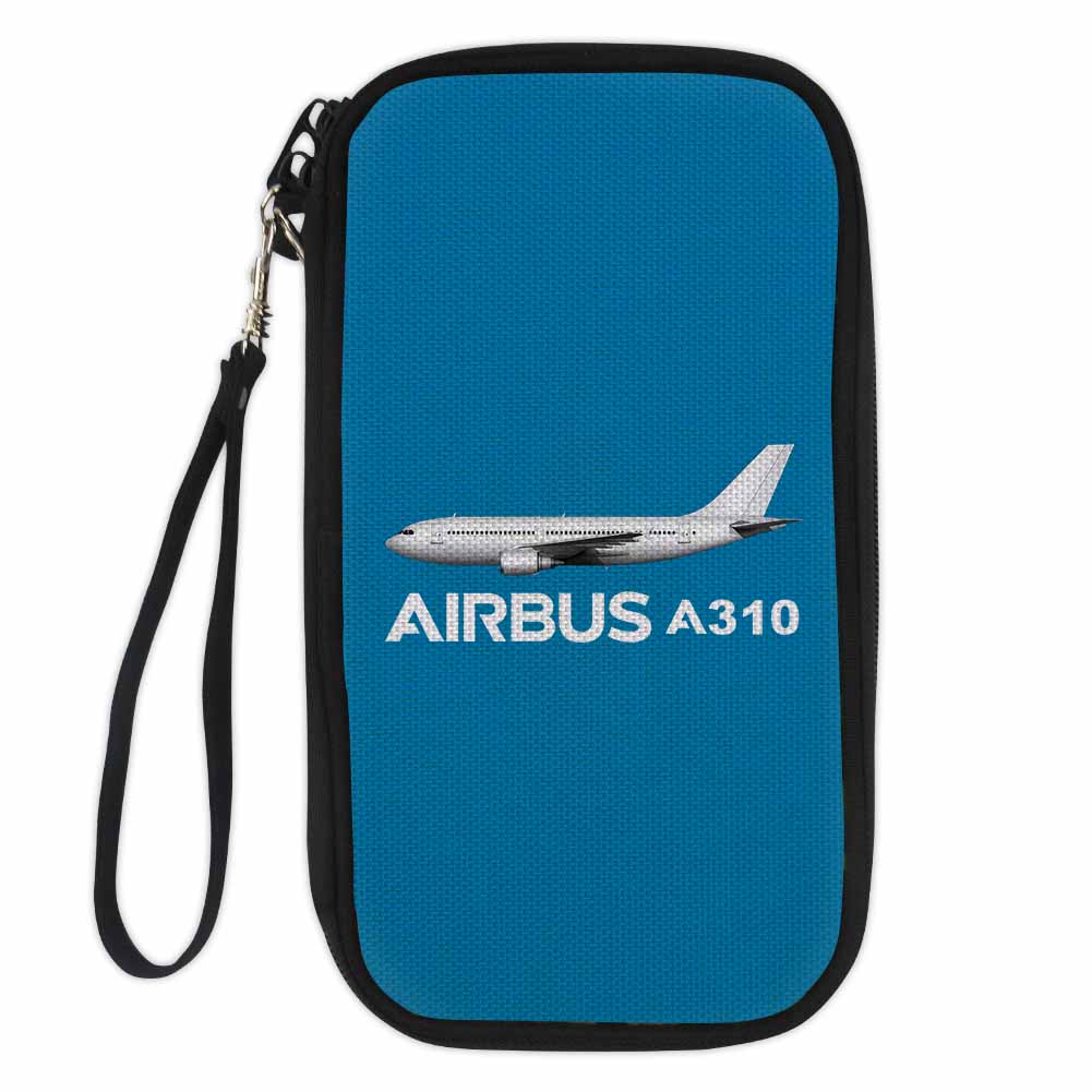 The Airbus A310 Designed Travel Cases & Wallets