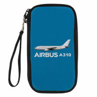 Thumbnail for The Airbus A310 Designed Travel Cases & Wallets