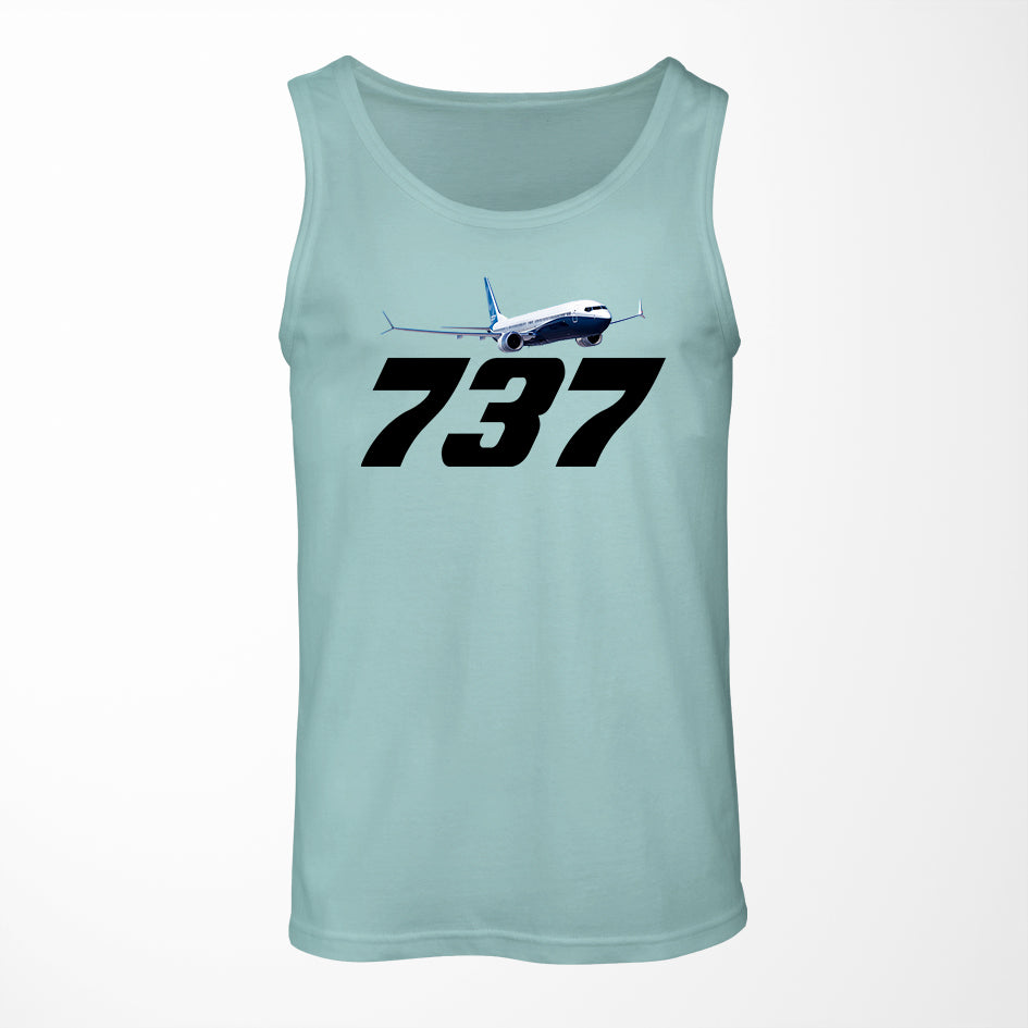 Super Boeing 737-800 Designed Tank Tops