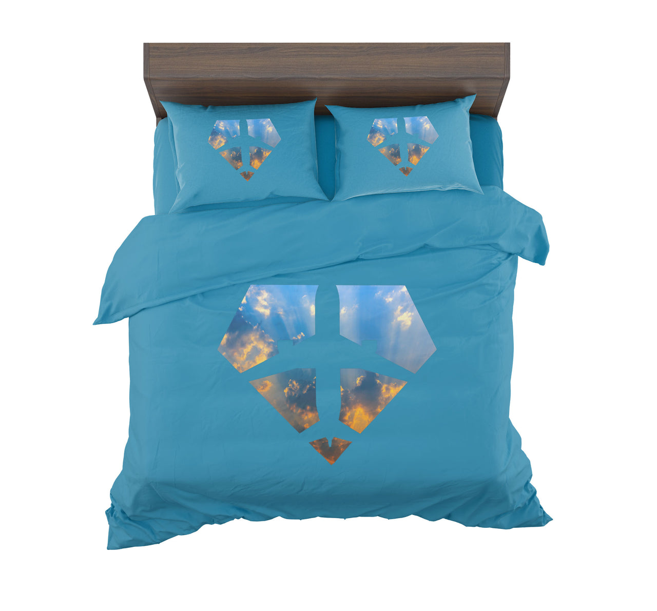 Supermen of The Skies (Sunrise) Designed Bedding Sets
