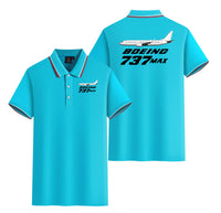 Thumbnail for The Boeing 737Max Designed Stylish Polo T-Shirts (Double-Side)