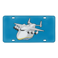 Thumbnail for Antonov 225 (2) Designed Metal (License) Plates