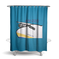 Thumbnail for Antonov AN-225 (11) Designed Shower Curtains