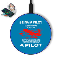 Thumbnail for If You're Cool You're Probably a Pilot Designed Wireless Chargers