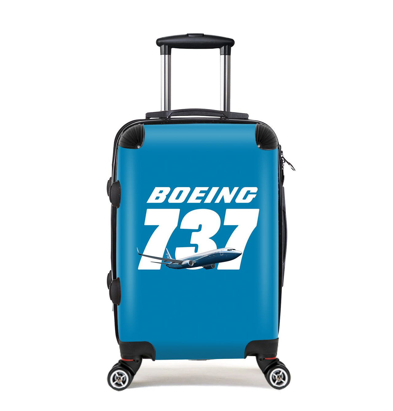 Super Boeing 737+Text Designed Cabin Size Luggages
