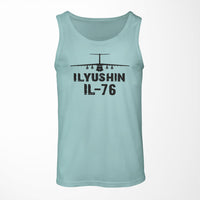 Thumbnail for ILyushin IL-76 & Plane Designed Tank Tops