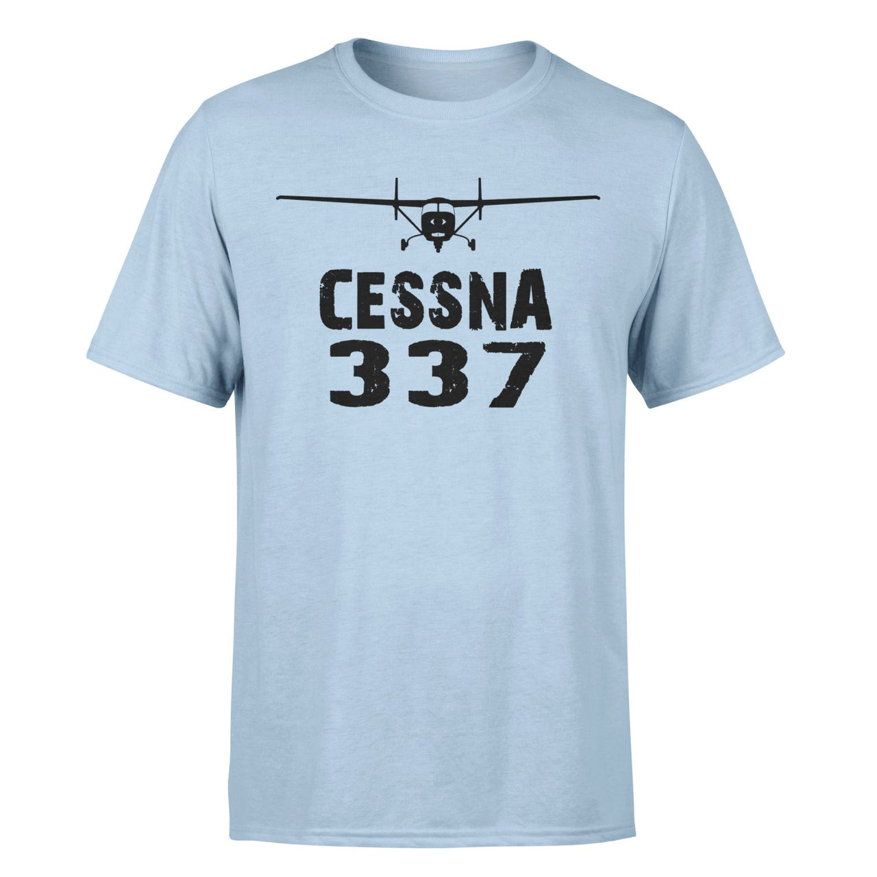 Cessna 337 & Plane Designed T-Shirts