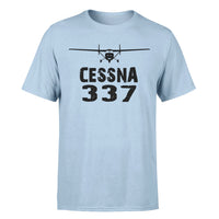 Thumbnail for Cessna 337 & Plane Designed T-Shirts