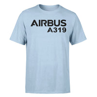 Thumbnail for Airbus A319 & Text Designed T-Shirts