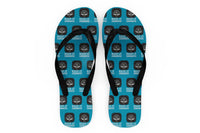 Thumbnail for Keep It Coordinated Designed Slippers (Flip Flops)