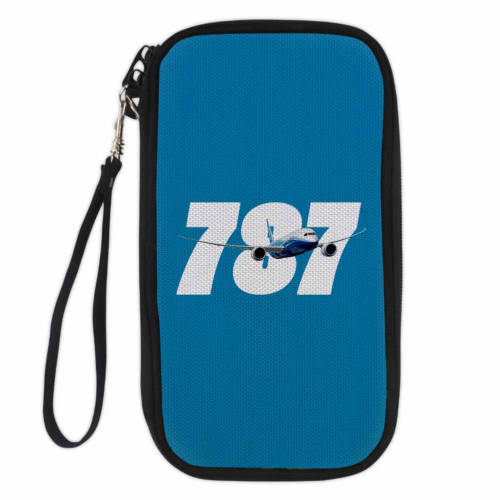 Super Boeing 787 Designed Travel Cases & Wallets
