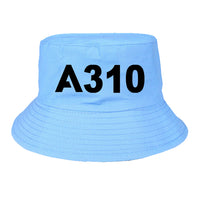 Thumbnail for A310 Flat Text Designed Summer & Stylish Hats