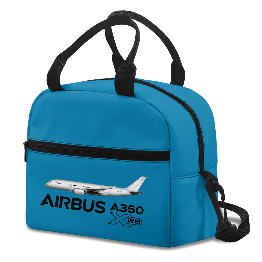 The Airbus A350 WXB Designed Lunch Bags