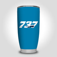Thumbnail for Super Boeing 737 Designed Tumbler Travel Mugs