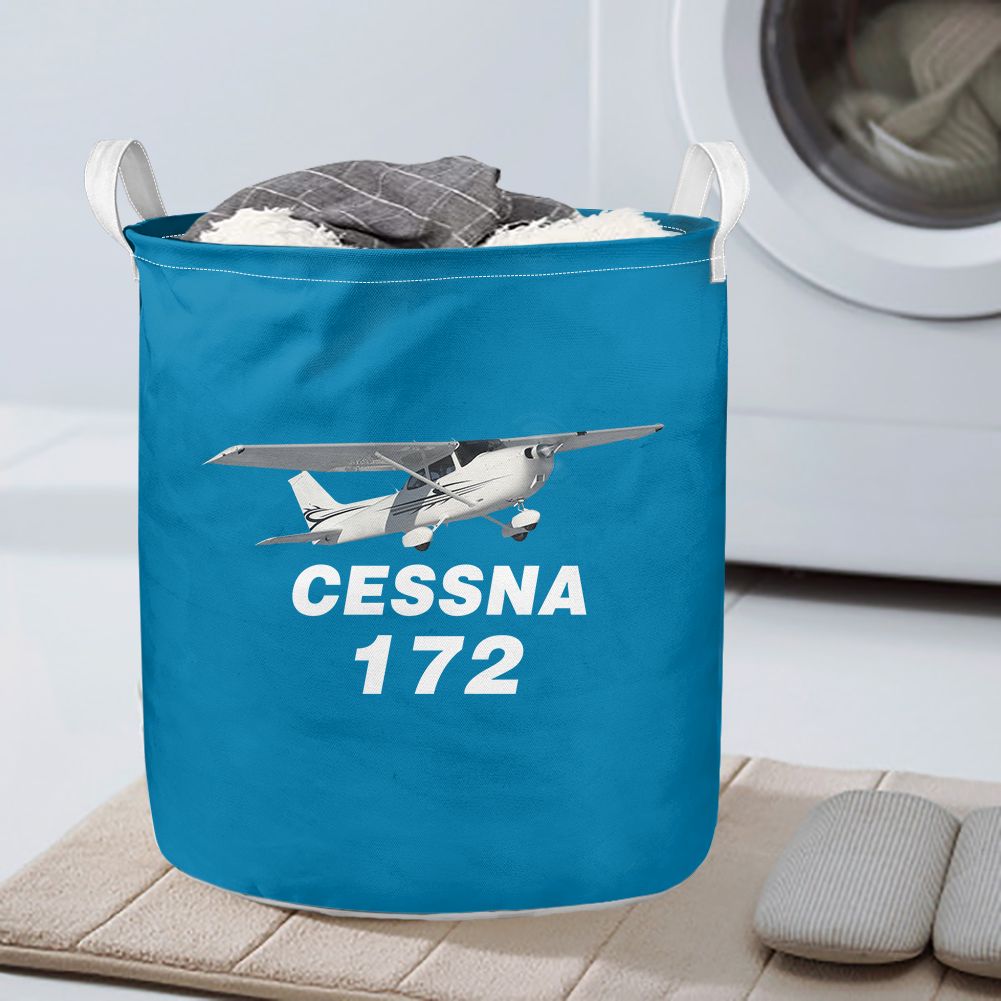 The Cessna 172 Designed Laundry Baskets