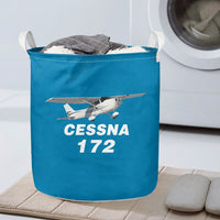 Thumbnail for The Cessna 172 Designed Laundry Baskets