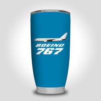 Thumbnail for The Boeing 767 Designed Tumbler Travel Mugs