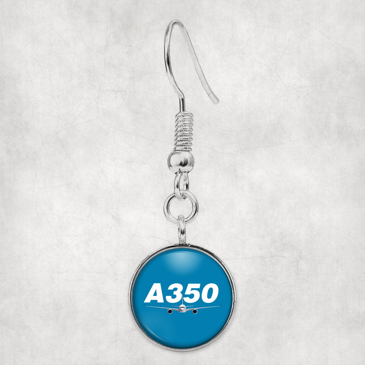 Super Airbus A350 Designed Earrings