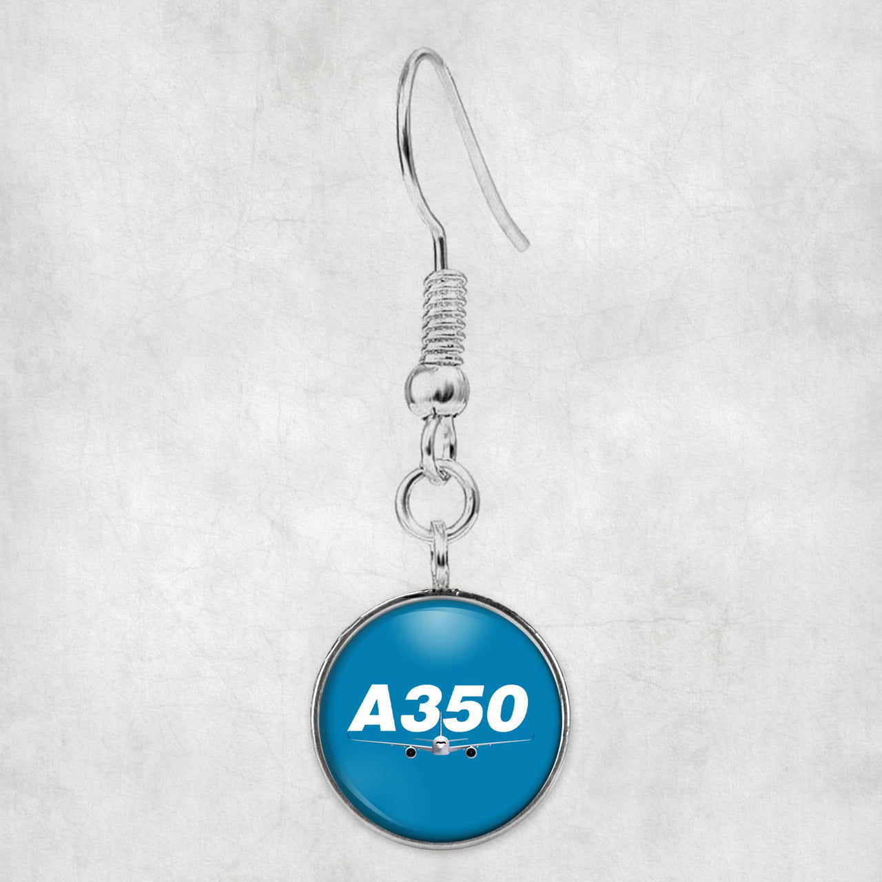 Super Airbus A350 Designed Earrings