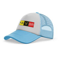 Thumbnail for AV8R Designed Trucker Caps & Hats