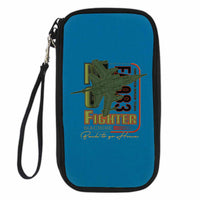 Thumbnail for Fighter Machine Designed Travel Cases & Wallets