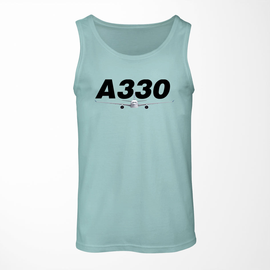 Super Airbus A330 Designed Tank Tops
