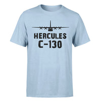 Thumbnail for Hercules C-130 & Plane Designed T-Shirts