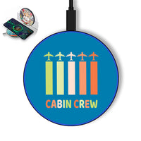 Thumbnail for Colourful Cabin Crew Designed Wireless Chargers