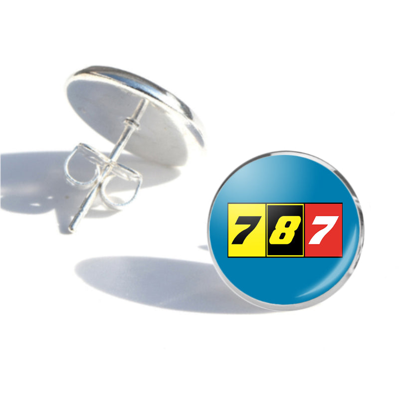 Boeing 787 Earrings - view 6