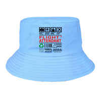 Thumbnail for Flight Attendant Label Designed Summer & Stylish Hats