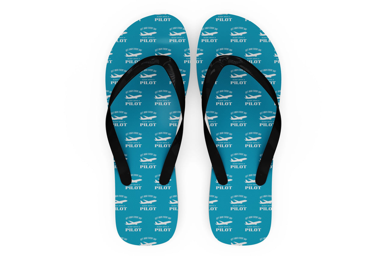 Get High Every Day Sleep With A Pilot Designed Slippers (Flip Flops)
