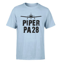 Thumbnail for Piper PA28 & Plane Designed T-Shirts