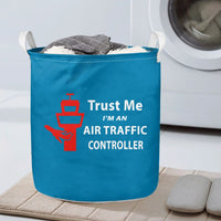 Thumbnail for Trust Me I'm an Air Traffic Controller Designed Laundry Baskets