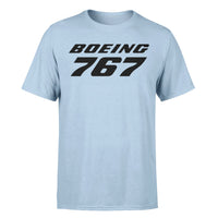 Thumbnail for Boeing 767 & Text Designed T-Shirts