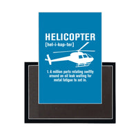 Thumbnail for Helicopter [Noun] Designed Magnets