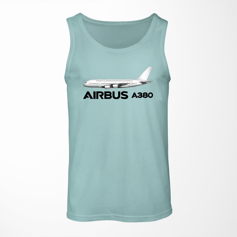 The Airbus A380 Designed Tank Tops
