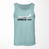 Thumbnail for The Airbus A380 Designed Tank Tops