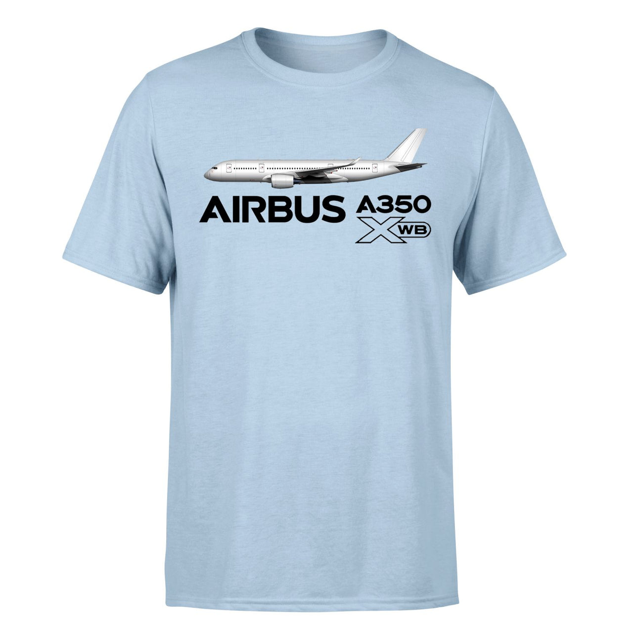 The Airbus A350 WXB Designed T-Shirts