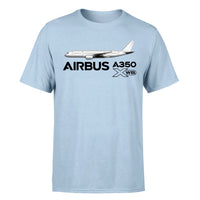 Thumbnail for The Airbus A350 WXB Designed T-Shirts