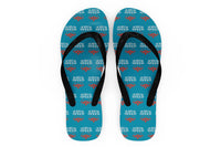 Thumbnail for The Need For Speed Designed Slippers (Flip Flops)