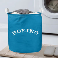 Thumbnail for Special BOEING Text Designed Laundry Baskets